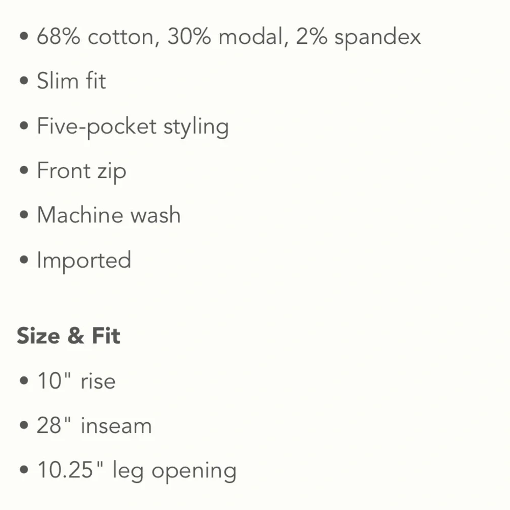 Final Sale 👀 No More Low Offers PAIGE HOXTON HIGH-RISE SLIM CORDUROY PANTS